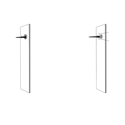 12.5"x0.5"x18.5" Sketched Fluffy Bunny Flowers Oversized Wall Plaque Art - Stupell Industries - Image 2