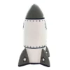 Bank Roger Rocket Bank - One Bank 9 Inches - Space - 3577Gb - Ceramic - Off-White