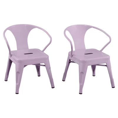 Set Of 2 Harper & Hudson Kids' Metal Activity Chairs - ACEssentials - Image 10