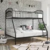 Twin/Full Kids' Bushwick Metal Bunk Bed - Novogratz