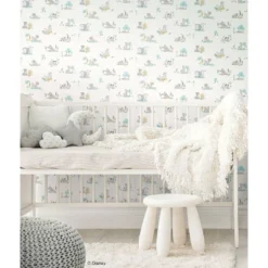 Disney Baby Animals Peel And Stick Wallpaper - RoomMates