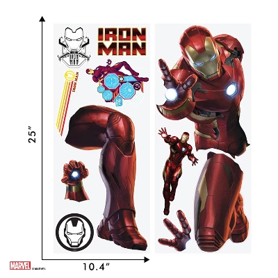 Iron Man Wall Decal - Decalcomania - Image 2