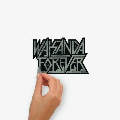 Roommates Black Panther Peel And Stick Giant Wall Decal - Image 5