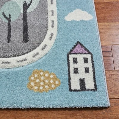 Carousel Kids CRK193 Power Loomed Area Rug - Safavieh - Image 2
