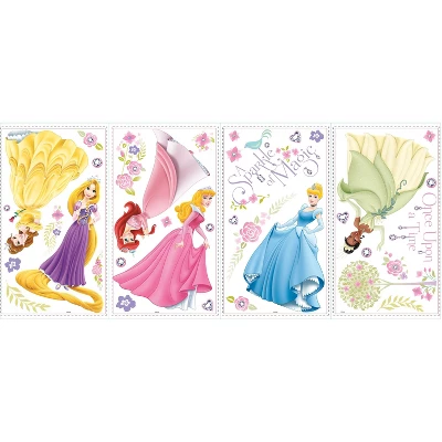 Roommates Disney Princess Glow Princess Peel And Stick Wall Decal - Image 2