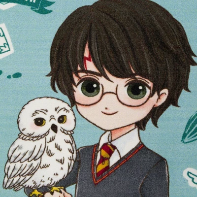 KC CUBS | Harry Potter Wizarding World Boy & Girl Kids Modern Décor For Nursery Bedroom Or Classroom Rug Carpet, Harry Potter - Image 2