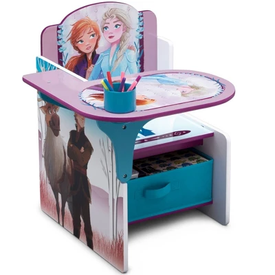 Disney Frozen 2 Chair Desk With Storage Bin - Delta Children - Image 2