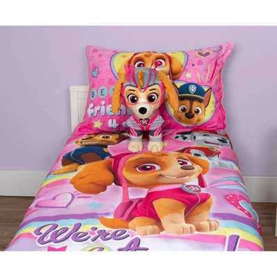 PAW Patrol Movie Glow In The Dark Skye Pillow Buddy Pink - Image 7