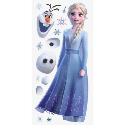 Frozen 2 Elsa & Olaf Peel & Stick Giant Wall Decal - Roommates - Image 4