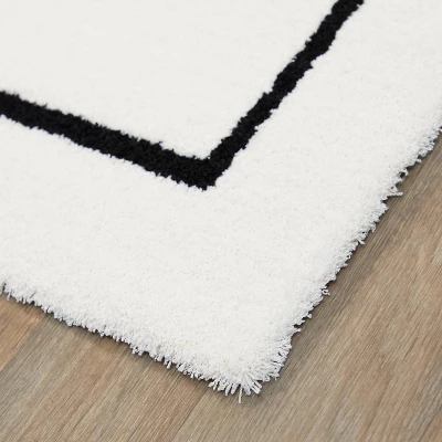 Miklos Medallion Kids' Area Rug White - Balta Rugs - Image 3