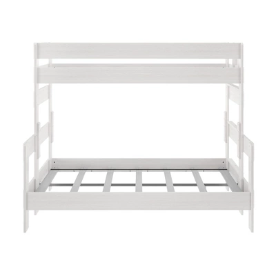 Max & Lily Farmhouse Twin XL Over Queen Bunk Bed - Image 2