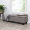 Ben Tufted Storage Ottoman - Abbyson Living