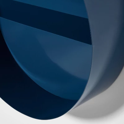 Metal Round Kids' Shelf Navy - Pillowfort™ - Image 3