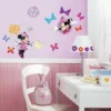 Roommates Minnie Bow-Tique Peel And Stick Wall Decal