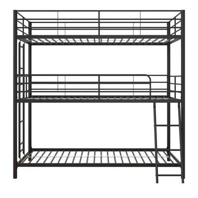 Triple Twin Zeke Metal Bunk Bed - Room & Joy - Image 5