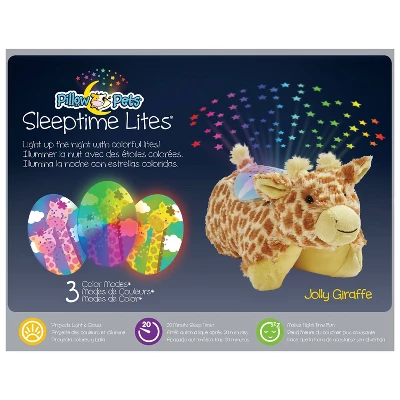 Jolly Giraffe SleeptimeLite Night Light - Pillow Pets - Image 5