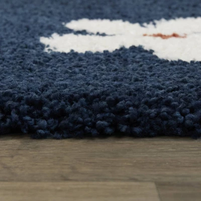 Floral Shag Kids' Rug - Balta Rugs - Image 2
