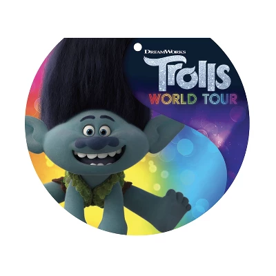 DreamWorks Trolls 2 Branch Pillow Blue - Pillow Pets - Image 4