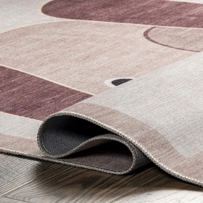 NuLOOM Rizzo Puppy Kids Machine Washable Area Rug - Image 3