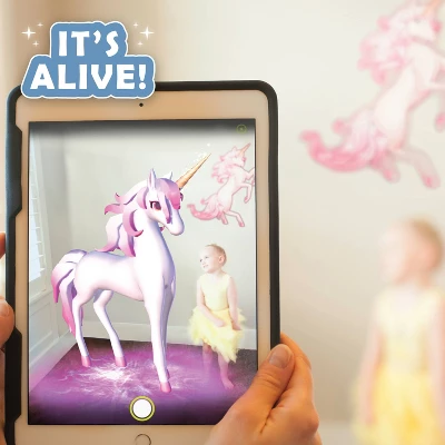 Unicorn Wall Decal - Decalcomania - Image 3