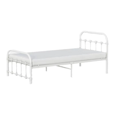 Twin Melissa Metal Bed - BK Furniture - Image 6