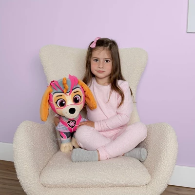 PAW Patrol Movie Glow In The Dark Skye Pillow Buddy Pink - Image 5