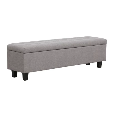 Ben Tufted Storage Ottoman - Abbyson Living - Image 8