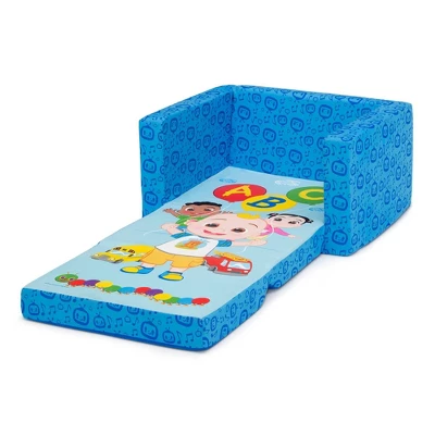 Delta Children Kids' CoComelon Cozee 2-in-1 Convertible Flip-Out Chair - Image 6