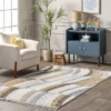 NuLOOM Steffi Striped Waves Kids Tasseled Area Rug
