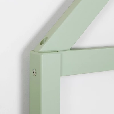 Sweedi Bed With House Frame Headboard - South Shore - Image 2