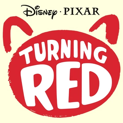 Men's Turning Red Panda Silhouette Logo T-Shirt