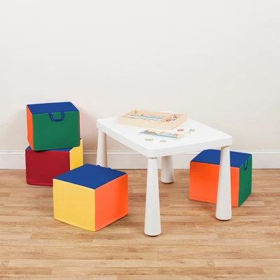 ECR4Kids SoftZone Cozy Cubes, Flexible Foam Seating - Image 8
