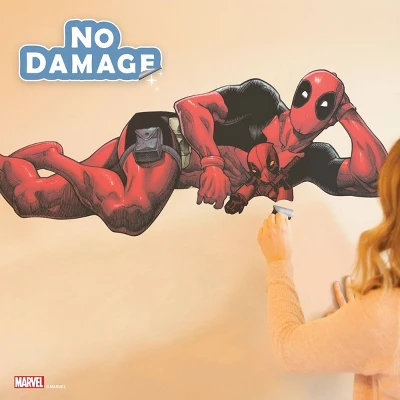 Deadpool Wall Decal - Decalcomania - Image 4