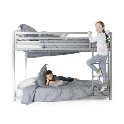 Twin Max Metal Bunk Bed - Room & Joy - Image 6