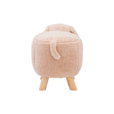 Sparky Puppy Dog Stool Light Brown - Powell - Image 5