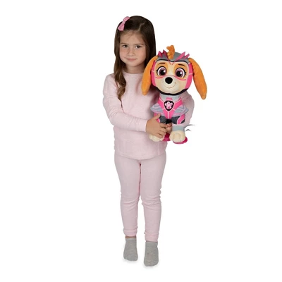 PAW Patrol Movie Glow In The Dark Skye Pillow Buddy Pink - Image 6