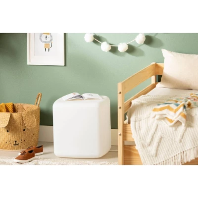 Sweedi Lighted Nightstand White - South Shore - Image 4
