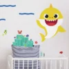 Baby Shark Peel And Stick Giant Wall Decals - RoomMates