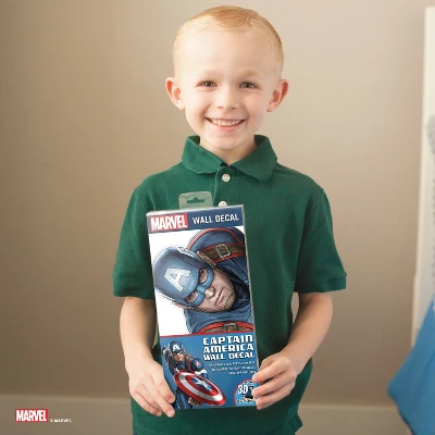 Captain America Wall Decal - Image 2