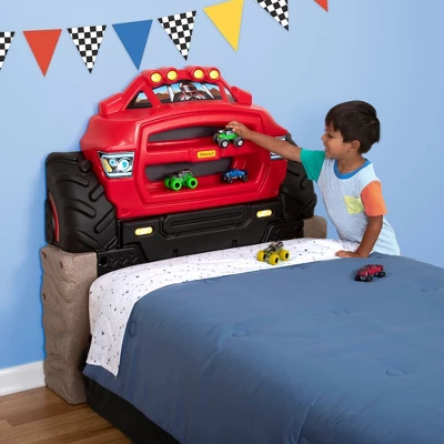 Kids' Headboard Extreme Monster Truck - Simplay3 - Image 3