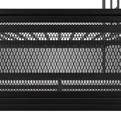 Twin Over Full Jeremy Bunk Bed With Storage Drawers Black - Room & Joy - Image 8