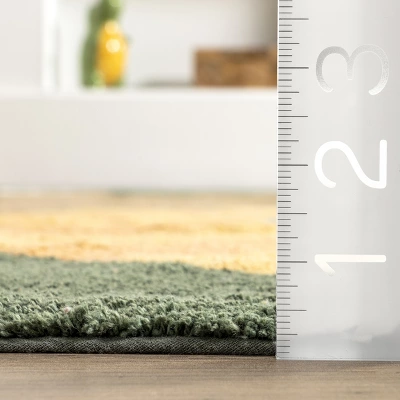 NuLOOM Tamira Colorful Lion Machine Washable Kids Area Rug - Image 2