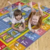 KC CUBS Boy & Girl Kids ABC Alphabet, Seasons, Months & Days Educational Learning & Fun Game Play Nursery Bedroom Classroom Rug Carpet