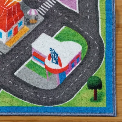 40" X 54" PAW Patrol Activity Road Rug - Image 2