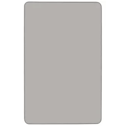 Emma And Oliver 30x72 Rectangle HP Laminate Adjustable Preschool Activity Table