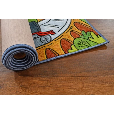 KC CUBS | Harry Potter Wizarding World Boy & Girl Kids Adventure Activity Educational Learning & Game Nursery Bedroom Classroom Rug - Image 9