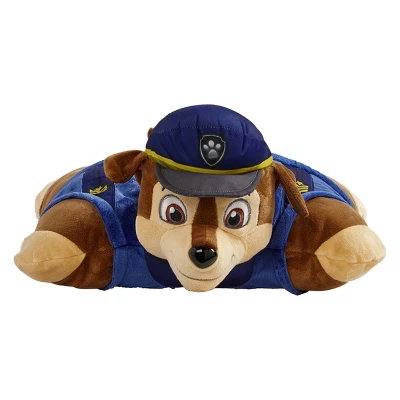 Jumbo Nickelodeon PAW Patrol Chase Plush - Pillow Pets - Image 2