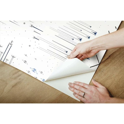 Star Wars: Galactic Battles Peel And Stick Wallpaper - RoomMates - Image 2