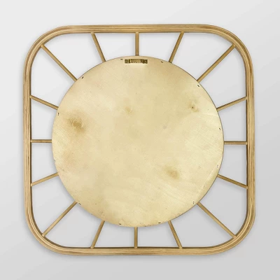 Bamboo Square Kids' Mirror - Pillowfort™ - Image 3