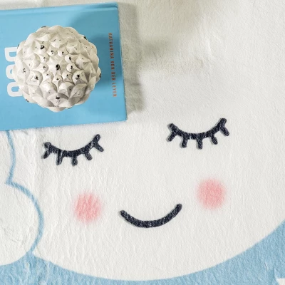 NuLOOM Peaceful Night Machine Washable Kids Area Rug - Image 5